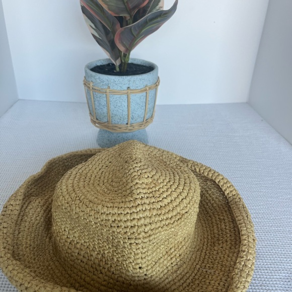 Scala Natural Straw Hat - Picture 4 of 7